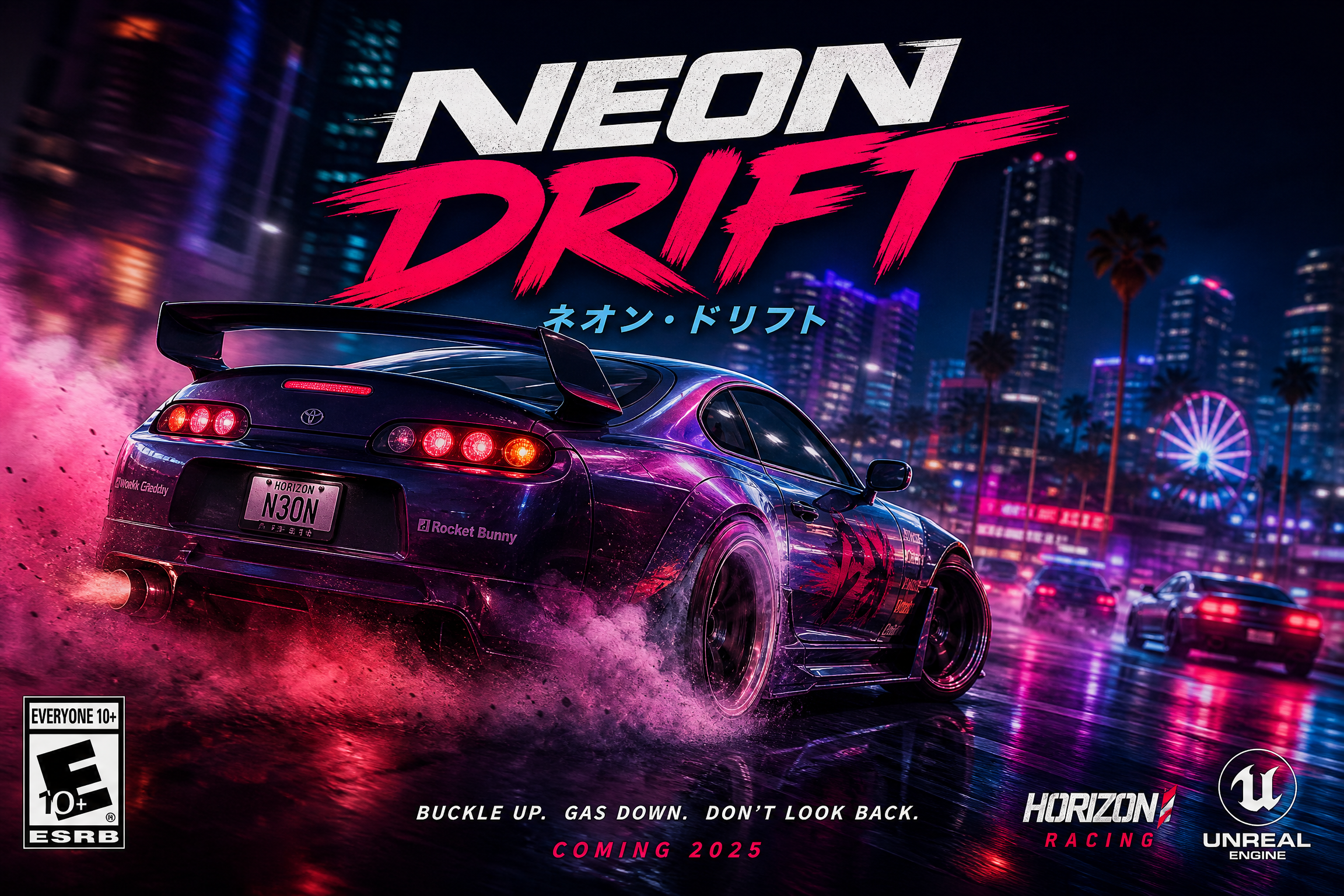 Neon Drift