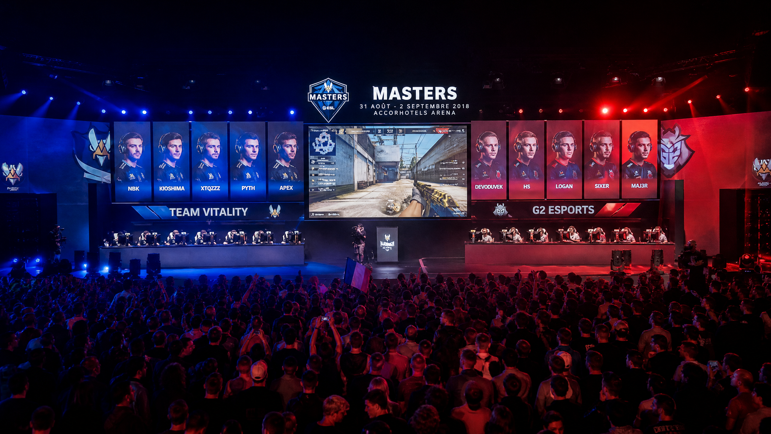 Tournoi esports France